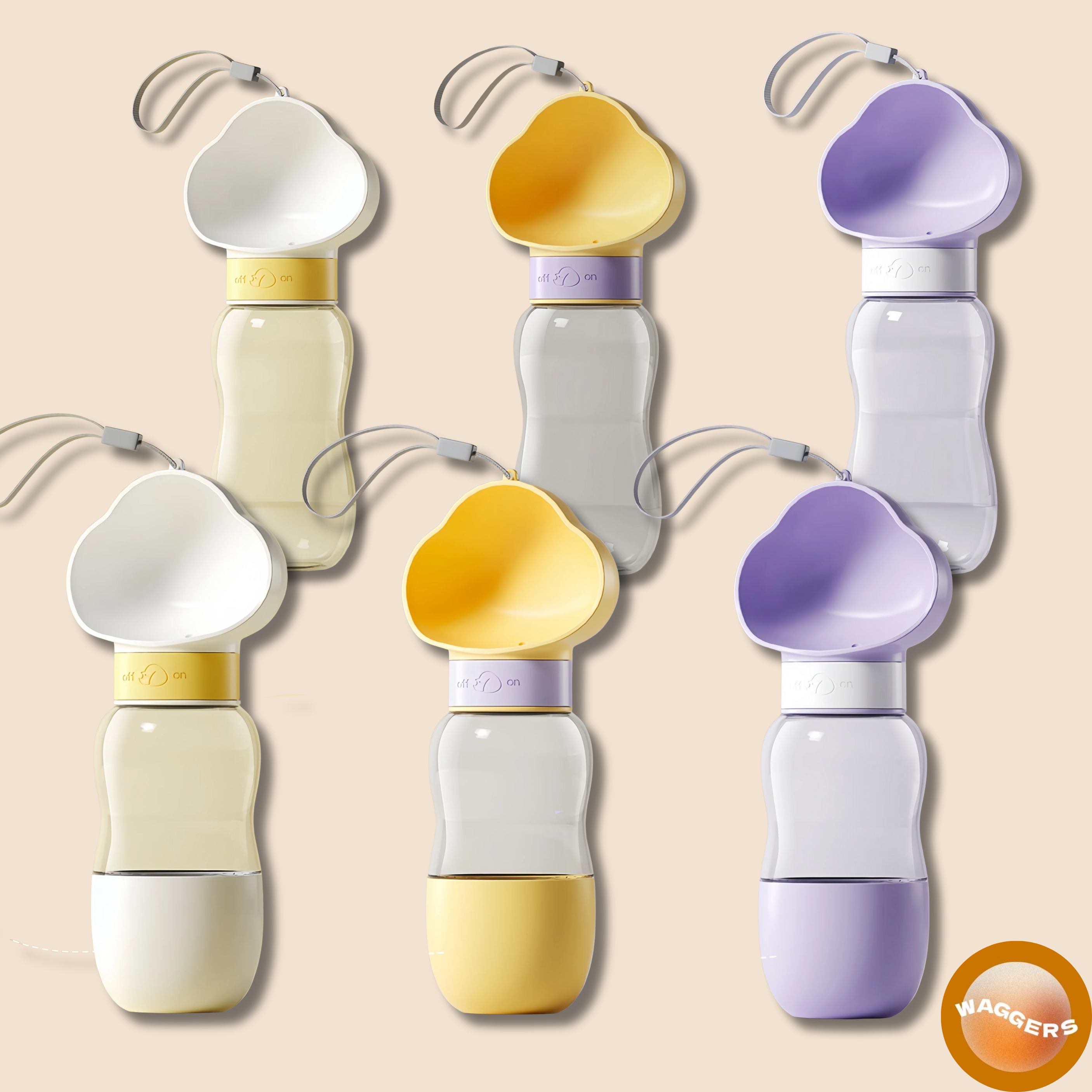 Waggers DuoSip Bottle