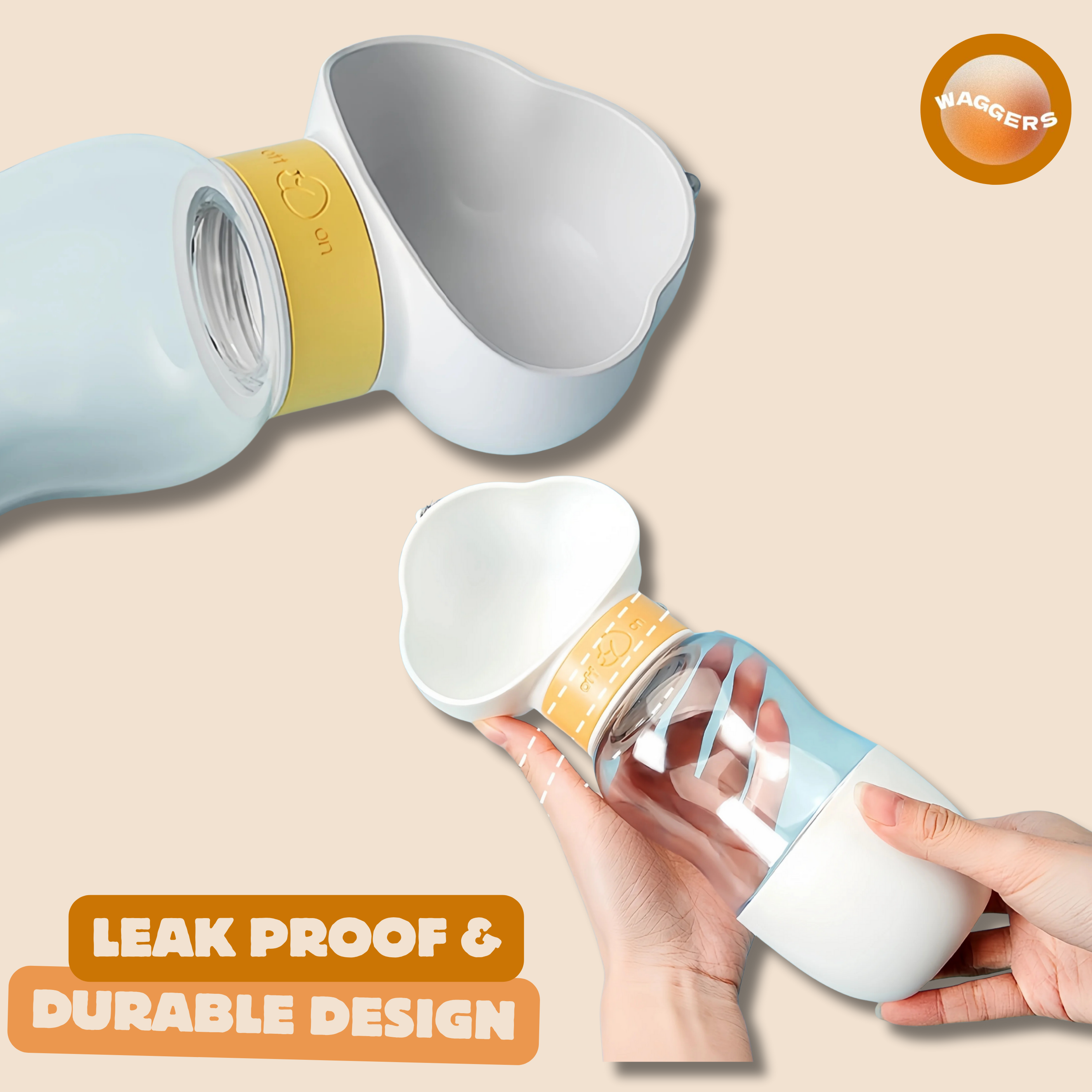 Waggers DuoSip Bottle