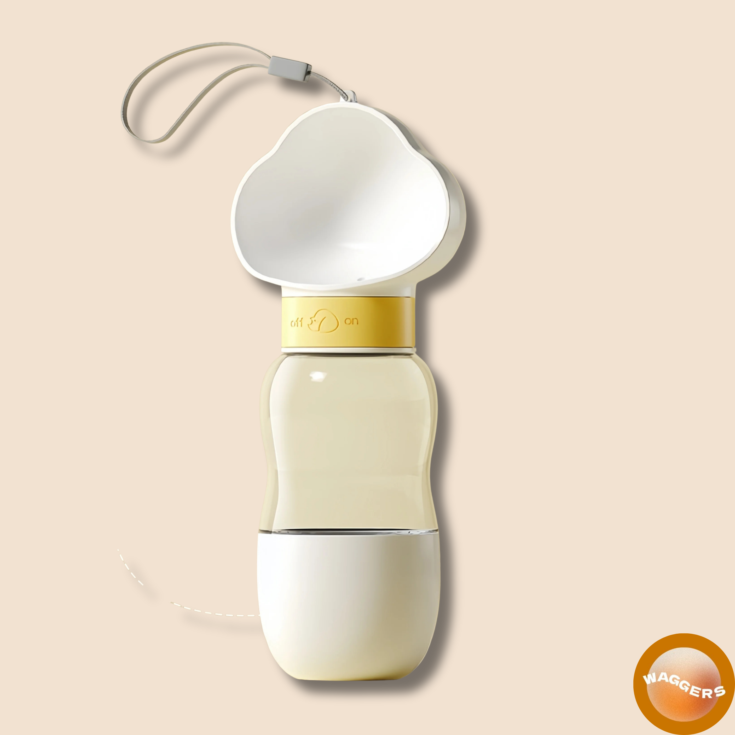 Waggers DuoSip Bottle