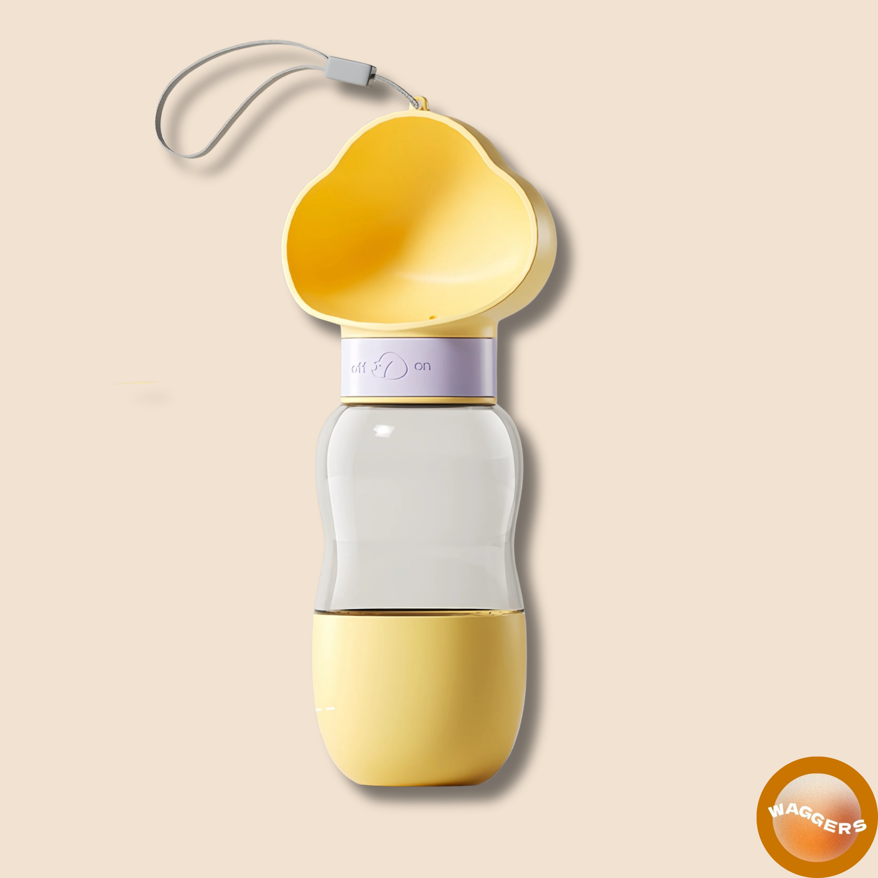 Waggers DuoSip Bottle